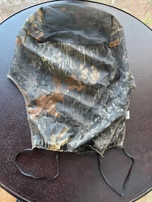 Cabela's Mossy Oak Break Up Full Length Facemask - Image 1 of 3
