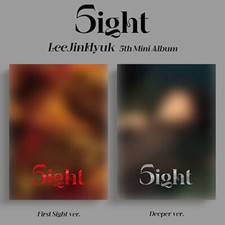 LEE JIN HYUK 5IGHT 5th Mini Album RANDOM CD+Photo Book+2 Post Card+2 Card SEALED