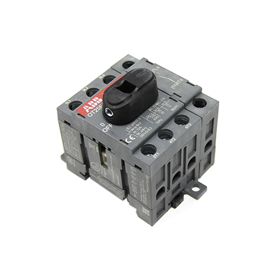1SCA104886R1001 Load Break Switch Pole: 4 DIN 25A OT - Image 1 of 1