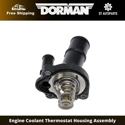 Conjunto de carcasa termostato refrigerante motor Ford Explorer Dorman 2012-2013 Foto 1 de 4