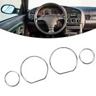 Reliable and Practical Dashboard Chrome Ring for BMW E36 Electroplated Silver