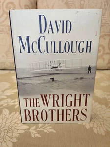 Wright Brothers by David McCullough 1905 Airplane Historical Aviaton Aircraft - Imagen 1 de 10