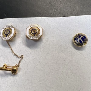3 Pines | Optimist Octagon President | Optimist Octagon | Kiwanis International - Imagen 1 de 7