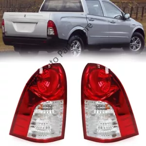 2Pcs Rear Tail Light Parking Lamp Assy For Ssangyong Actyon Sports 2007-2013 - Picture 1 of 7
