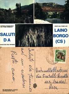 LAINO BORGO, Cosenza - Saluti, Vedutine - #006 - Imagen 1 de 1