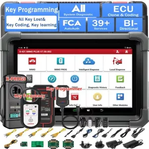 Herramienta de diagnóstico de programación de llaves de coche 2025 LAUNCH X431 IMMO PLUS clon de codificación de ECU - Imagen 1 de 24
