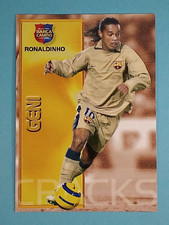 2004-05 Panini Mega Cracks Barca-Campeon Ronaldinho #91 Barcelona low-grade ⚽