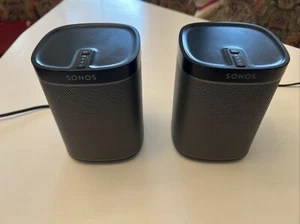 SONOS Play:1 Wireless Speakers (pair) - Picture 1 of 6