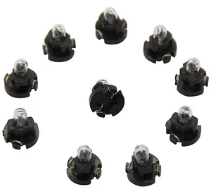 10X T3 T 3 Halogen Tachobeleuchtung Tacho Instrumentenbeleuchtung 12V 1Watt - Picture 1 of 1