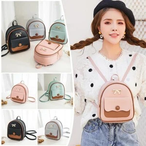 Women's Shoulder Bag Summer Fashion Small Backpacks M2P6 G0R3 - Picture 1 of 21