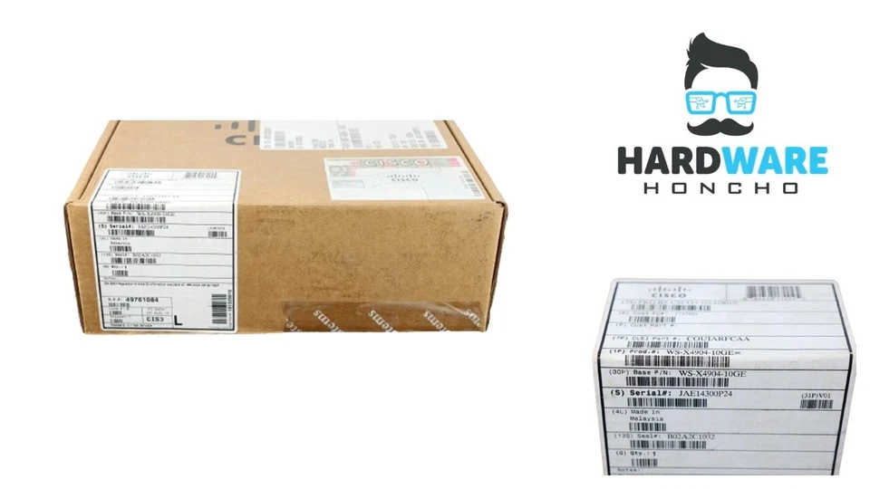 CiscoWS-X4904-10GE  4-Port Wire Speed 10G Ethernet X2 Expansion Module - Image 1 of 1