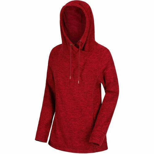 Regatta Kizmit II Size 22 Women's Fleece Jacket – Burgundy
