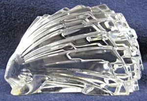 Vintage Baccarat France Crystal Porcupine Figure 5" Hallmarked to Base - Picture 1 of 11