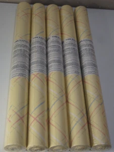 York Wallcoverings Wallpaper 5 Double Rolls 56 SqFt WP 5766 R1 & WP 5766 R9 (X4) - Picture 1 of 10