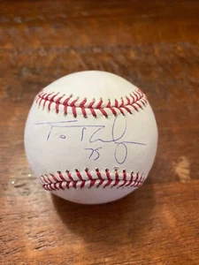 Francisco Rodriguez Signed Official Major League Baseball Fanatics Angels - Picture 1 of 8