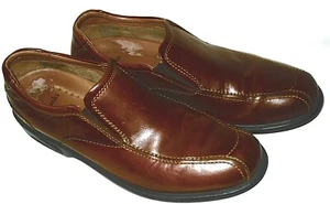 Clarks |  Men's Colson Knoll Slip On Loafer | Brown | Size 11.5M US   - Picture 1 of 6