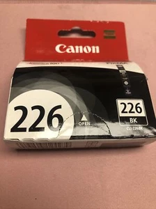 ORIGINAL Canon PIXMA CLI-226BK Black Inkjet Ink Tank Cartridge - Picture 1 of 2