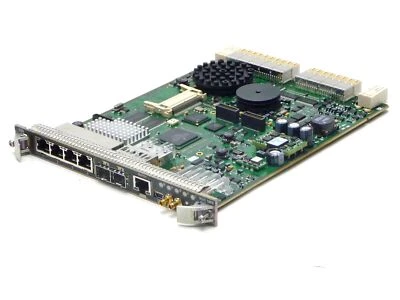 ALCATEL-LUCENT 9500 MPR MSS-8 MSS-4 CSM CORE CONTROL MANAGEMENT CARD 3DB18326AC - Image 1 of 4