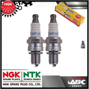 NGK Yellow Box Spark Plug - Stk No: 3365 - Part No: CMR6H - x2 - Picture 1 of 1