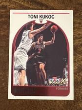 TONI KUKOC 1999-00 NBA HOOPS DECADE HOOPLA PARALLEL BASKETBALL CARD #64 BULLS