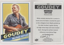 2020 Upper Deck Goodwin Champions Goudey Brendan Bayliss #G32
