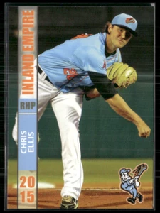 Chris Ellis 2015 Inland Empire 66ers Team Set - Picture 1 of 2