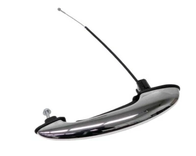 Manija de puerta exterior derecha cromada genuina para pasajero Mini Cooper 2002-2015 Foto 1 de 3