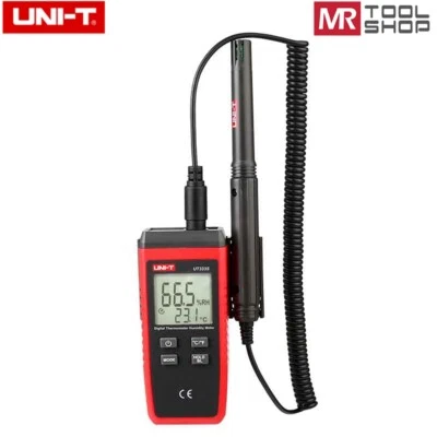 UNI-T Digital Psychrometer Thermo-Hygrometer LCD Temperature and Humidity Meter - Bild 1 von 4