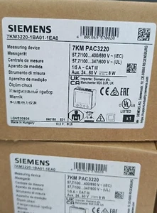 Siemens 7KM3220-1BA01-1EA0 - Bild 1 von 1