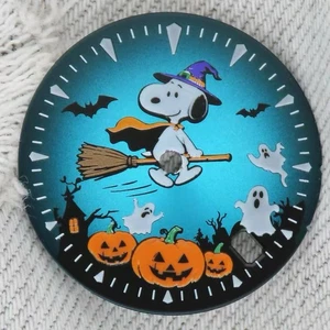 Dial maker - Blue Halloween & Snoopy Dial BGW9 lume For Seiko NH35 - Picture 1 of 4