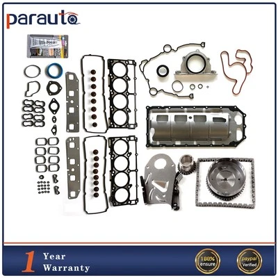 Fits 2006 2007 2008 Dodge Charger Full Gasket Set Timing Chain Kit 5.7L - Изображение 1 из 4