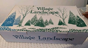 Dept 56 Paesaggio Villaggio 12 Articoli Cantori, Pattinatori, Cavalli e Slitta... - Foto 1 di 12
