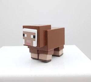 Minecraft brown sheep 2" Japanese gacha figure - Picture 1 of 2