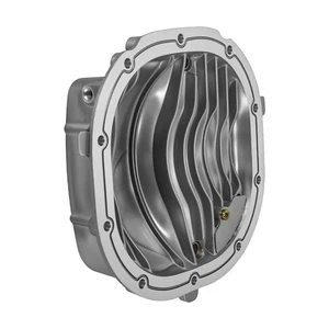 Aluminum 8.8" Axle Rear Differential Cover For Ford Mustang 1985-2014 BR3Z4022A - Picture 1 of 11