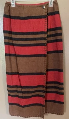 Cambridge Dry Goods Women’s maxi Wrap Skirt Size 6 Western Look - Image 1 of 4