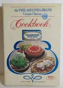 1981 1st Printing: The Philadelphia Brand Cream Cheese Cookbook by Kraft - Imagen 1 de 1