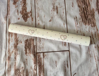 De colección Años 80 90 Contacto Vinilo Estante Forro Retro Delicado Floral Casa de Campo Foto 1 de 4