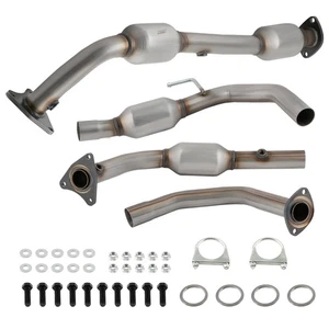 Catalytic Converters Set for Toyota Tundra 5.7L 2010-17/ 4.6L 2010-16 Direct-Fit - Picture 1 of 12
