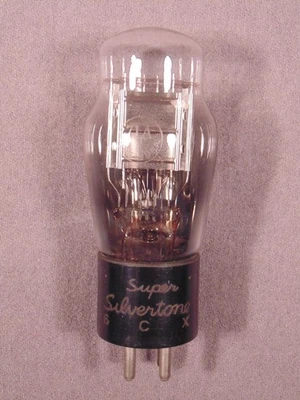 1 71A SUPER PLATEADO Base Grabada HiFi Radio Amplificador Tubo de Vacío Código 6CX Fuerte Foto 1 de 4