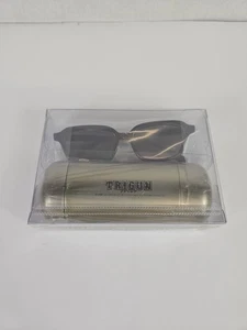 Trigun Nicholas D. Wolfwood Sunglasses Anime Cosplay Movie Yasuhiro New - Picture 1 of 6
