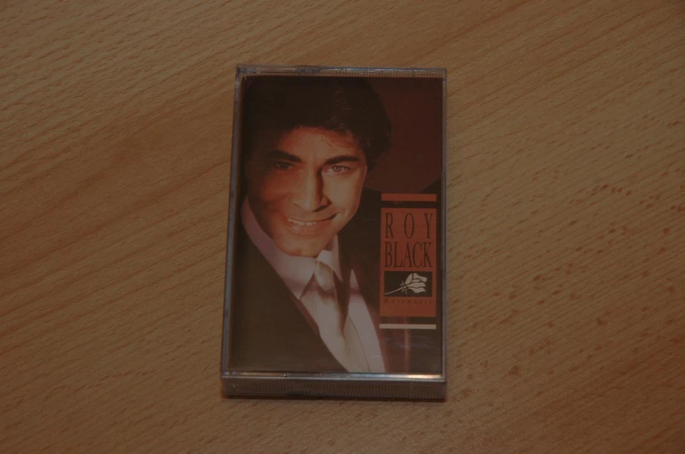 Roy Black - Rosenzeit - east west Kassette 090317495644 von 1991 - Bild 1 von 1