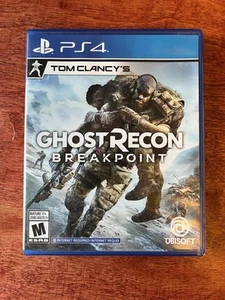Tom Clancy's Ghost Recon Breakpoint (PS4) PLAYSTATION 4 GOOD!!! - Imagen 1 de 3