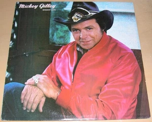 MICKEY GILLEY - Biggest Hits (LP, 1982) Very Good+ - Picture 1 of 1