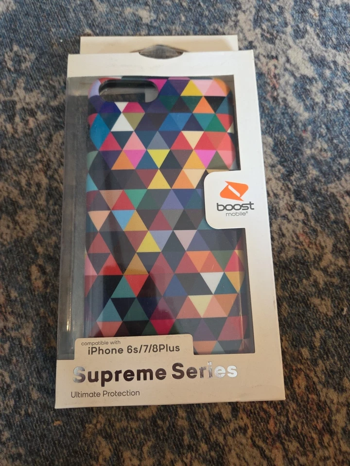 Funda de teléfono multicolor Supreme Series para iPhone 6s/7/8 Plus Foto 1 de 3