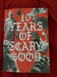 SDCC 2025 Shudder Panel Swag 10th Year Art Book Zines Rare Limited Booklet - Picture 1 of 5