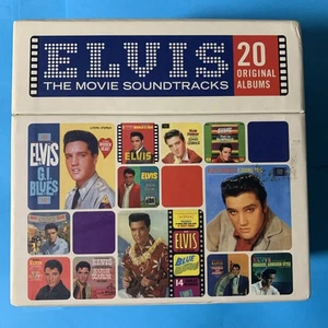 Elvis Presley - The Movie Soundtracks - 20 CD Box Set - Picture 1 of 11