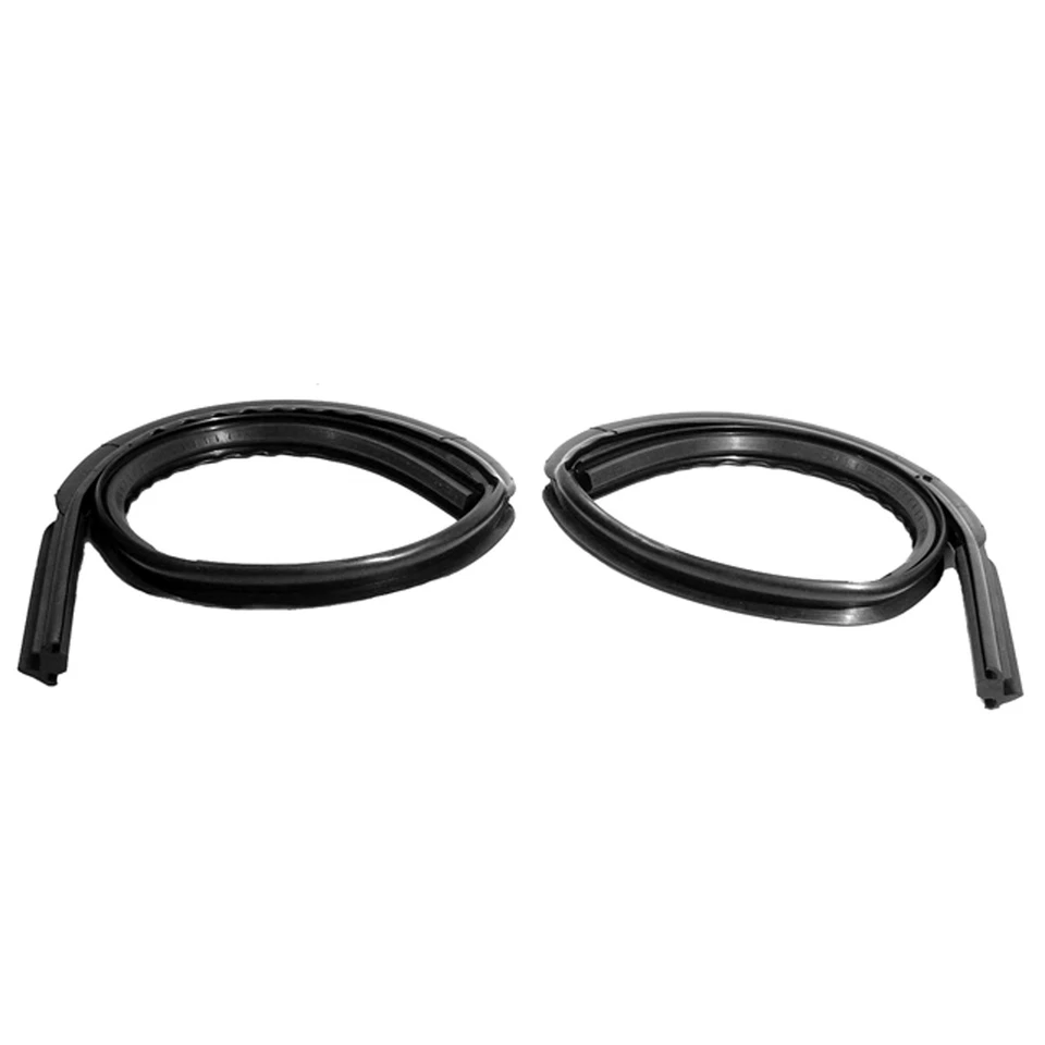 Sellos de ventana de ventilación trasera para Hudson Commodore Series 52, Hornet 1952-54; WR 4501-R Foto 1 de 1