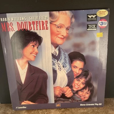 Mrs. Doubtfire (1993) - Laserdisc - Widescreen Extended Edition - Williams LD - Image 1 of 3
