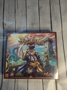 To Glory! Piraten Brettspiel von Stuart Ellis Neu & Versiegelt Vesuv Media - Bild 1 von 6