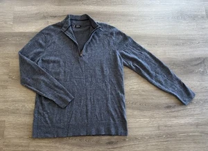 Smartwool Pullover Herren Blau Sparwood 1/2 Zip Merinowollmischung Minimalistisch L 🔥 - Bild 1 von 9